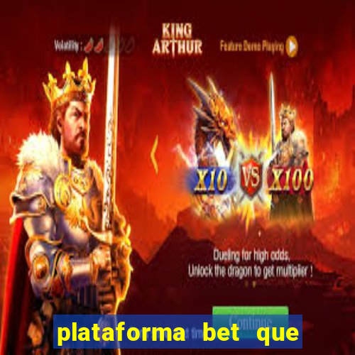 plataforma bet que paga ao se cadastrar