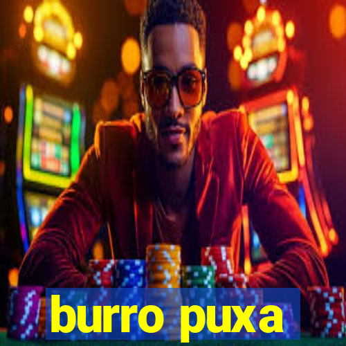 burro puxa