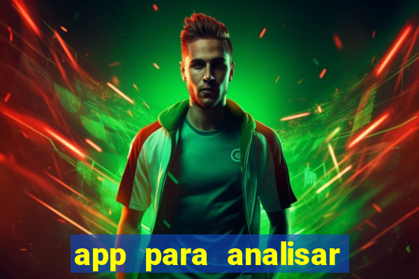 app para analisar jogos de futebol