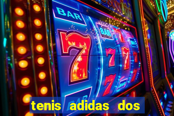 tenis adidas dos jogadores do flamengo