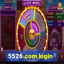 5526.com login