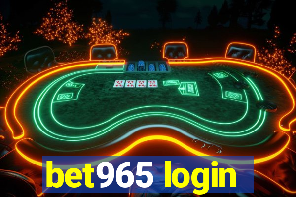 bet965 login