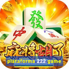 plataforma 222 game