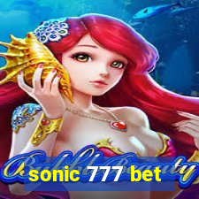 sonic 777 bet