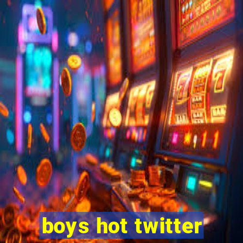 boys hot twitter