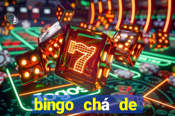 bingo chá de cozinha pdf