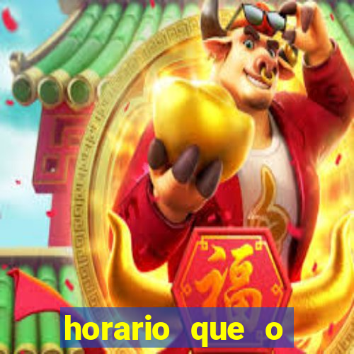 horario que o fortune rabbit paga