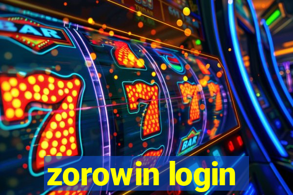 zorowin login