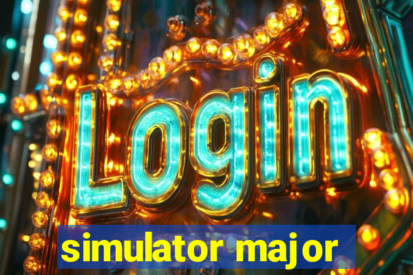 simulator major