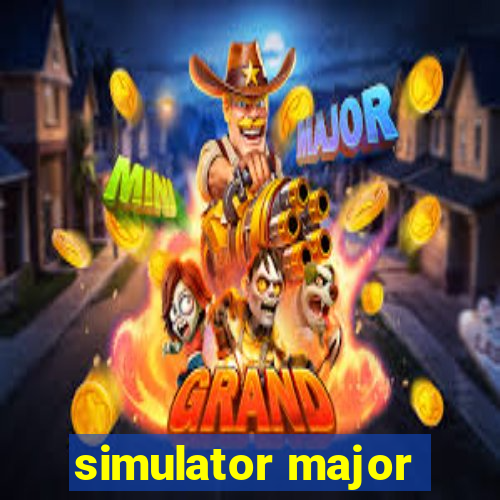 simulator major