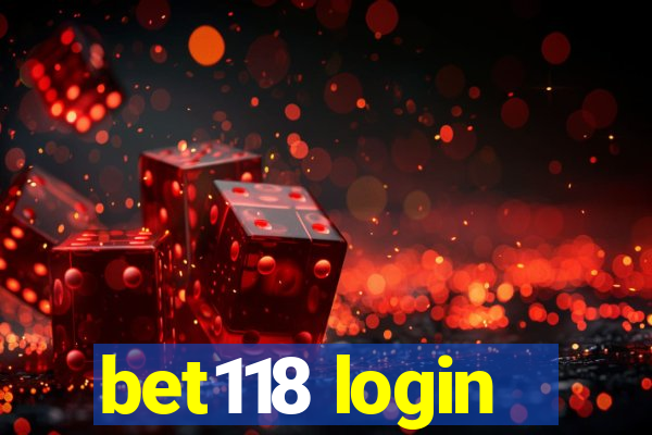 bet118 login