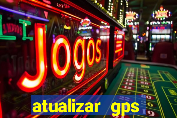 atualizar gps napoli 7968