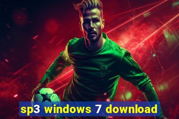 sp3 windows 7 download