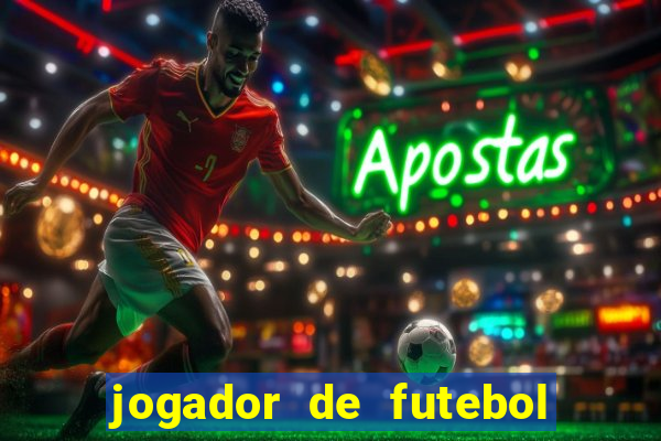 jogador de futebol de pau duro