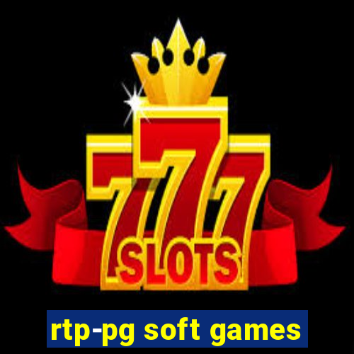 rtp-pg soft games