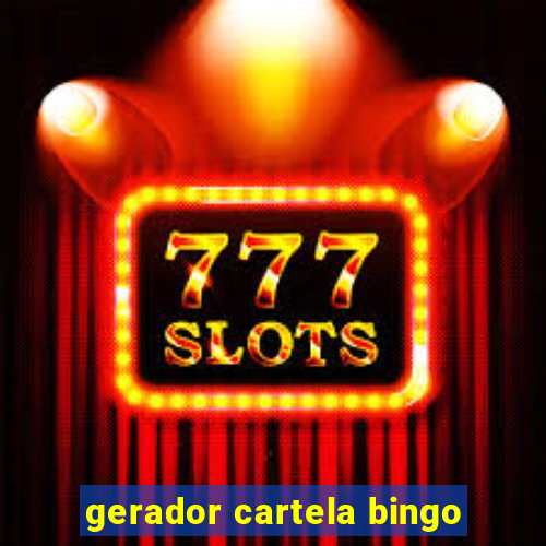 gerador cartela bingo