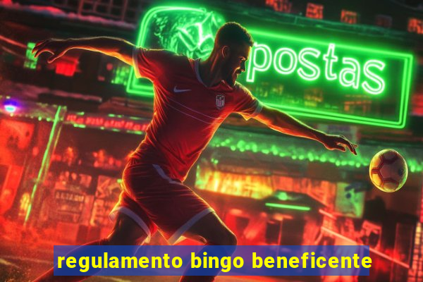 regulamento bingo beneficente