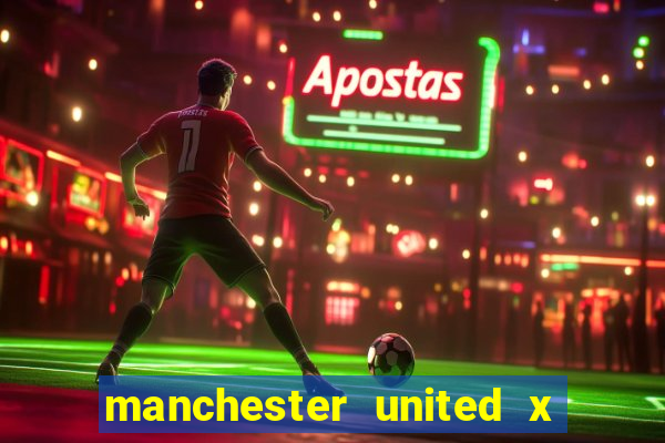 manchester united x leicester futemax