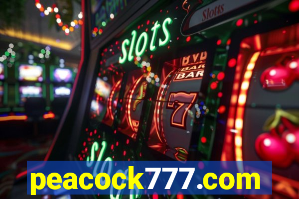 peacock777.com