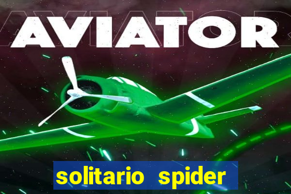 solitario spider windows xp