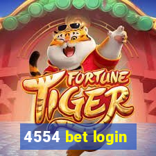 4554 bet login