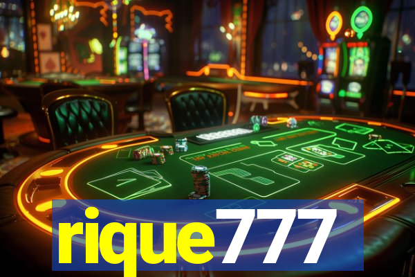 rique777