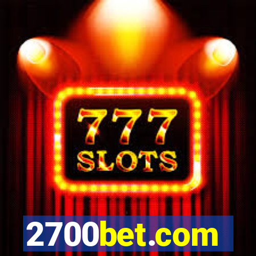 2700bet.com