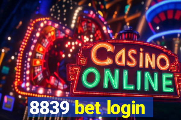 8839 bet login