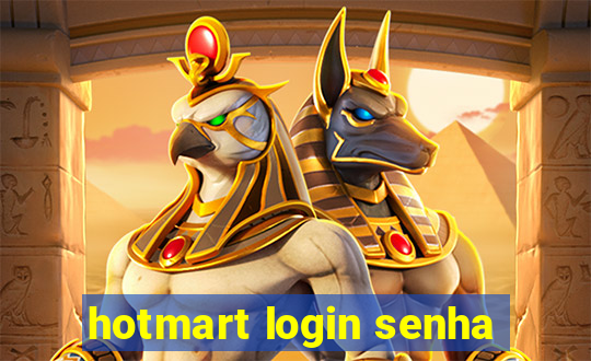 hotmart login senha