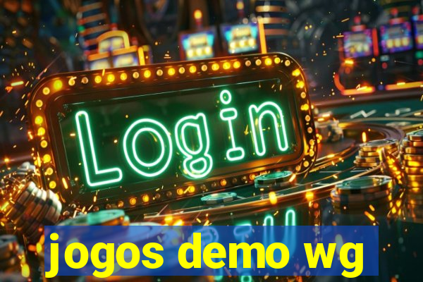 jogos demo wg