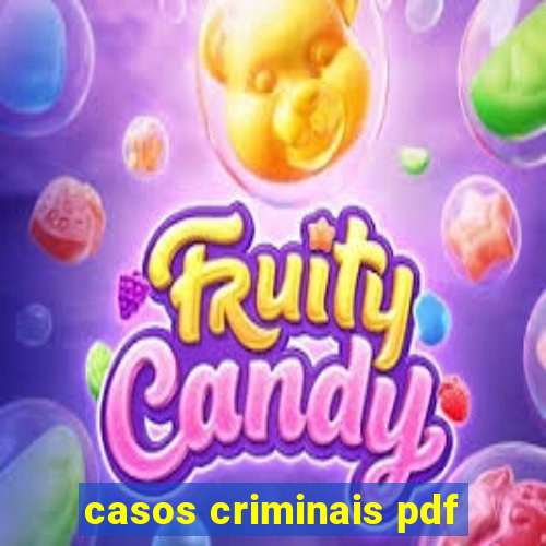 casos criminais pdf