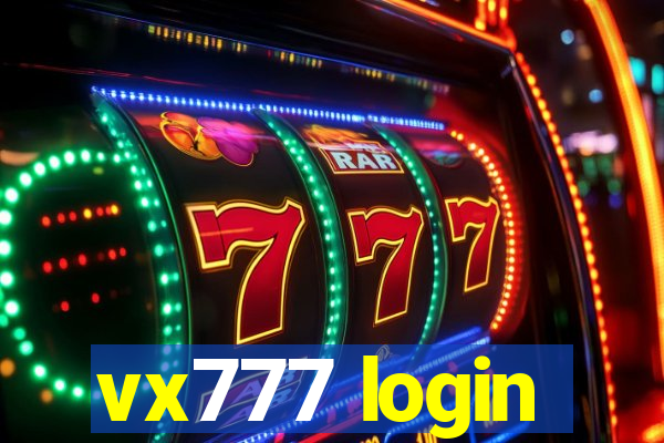 vx777 login