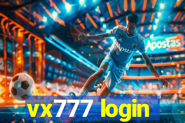 vx777 login