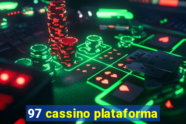 97 cassino plataforma