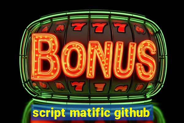 script matific github