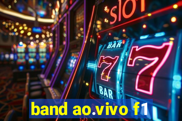 band ao.vivo f1