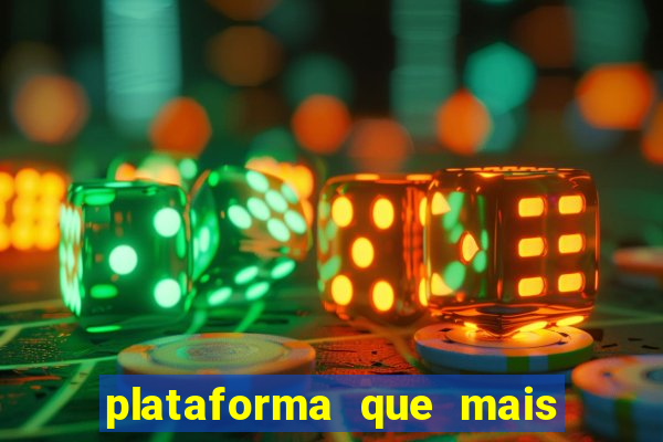 plataforma que mais paga no fortune tiger