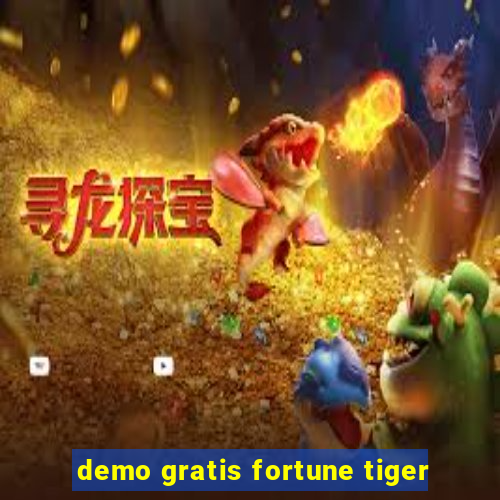 demo gratis fortune tiger