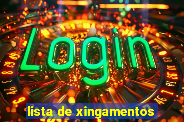 lista de xingamentos