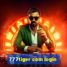 777tiger com login