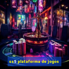 ss5 plataforma de jogos