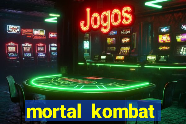 mortal kombat dinheiro infinito