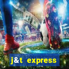 j&t express rastrear pedido