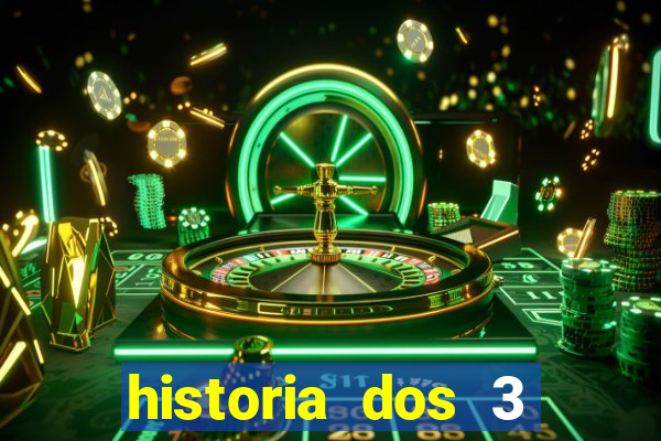 historia dos 3 porquinhos resumida