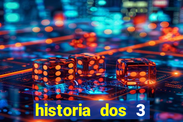 historia dos 3 porquinhos resumida