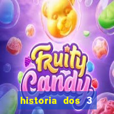 historia dos 3 porquinhos resumida