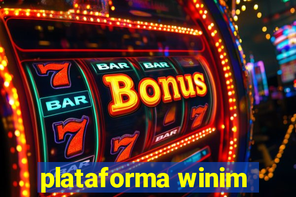 plataforma winim