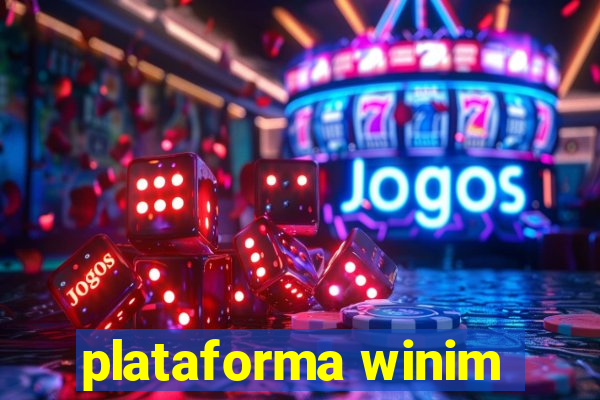 plataforma winim