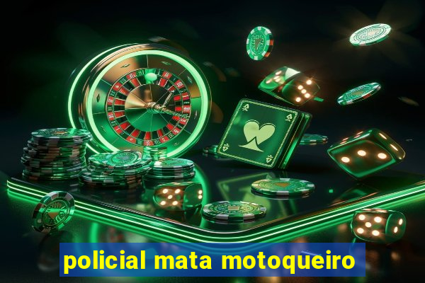 policial mata motoqueiro