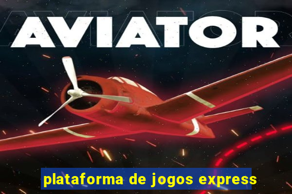 plataforma de jogos express